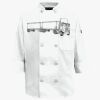 Women's Ten Button Chef Coat Thumbnail