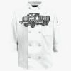 Women's Ten Button Chef Coat Thumbnail
