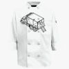 Women's Ten Button Chef Coat Thumbnail