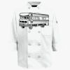 Women's Ten Button Chef Coat Thumbnail