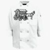 Women's Ten Button Chef Coat Thumbnail