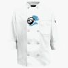 Women's Ten Button Chef Coat Thumbnail
