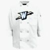 Women's Ten Button Chef Coat Thumbnail
