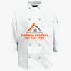 Women's Ten Button Chef Coat Thumbnail