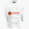Women's Ten Button Chef Coat Thumbnail