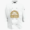Women's Ten Button Chef Coat Thumbnail