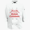 Women's Ten Button Chef Coat Thumbnail