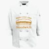 Women's Ten Button Chef Coat Thumbnail