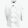 Women's Ten Button Chef Coat Thumbnail