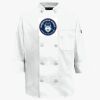 Women's Ten Button Chef Coat Thumbnail