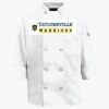 Women's Ten Button Chef Coat Thumbnail