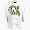 Women's Ten Button Chef Coat Thumbnail