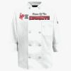 Women's Ten Button Chef Coat Thumbnail