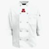 Women's Ten Button Chef Coat Thumbnail