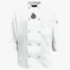 Women's Ten Button Chef Coat Thumbnail