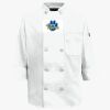 Women's Ten Button Chef Coat Thumbnail