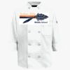 Women's Ten Button Chef Coat Thumbnail