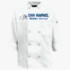 Women's Ten Button Chef Coat Thumbnail