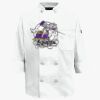 Women's Ten Button Chef Coat Thumbnail