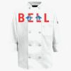 Women's Ten Button Chef Coat Thumbnail