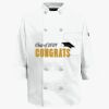 Women's Ten Button Chef Coat Thumbnail
