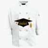Women's Ten Button Chef Coat Thumbnail