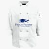 Women's Ten Button Chef Coat Thumbnail