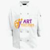 Women's Ten Button Chef Coat Thumbnail