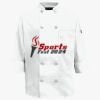 Women's Ten Button Chef Coat Thumbnail