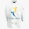 Women's Ten Button Chef Coat Thumbnail