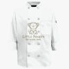 Women's Ten Button Chef Coat Thumbnail