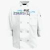 Women's Ten Button Chef Coat Thumbnail