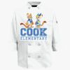Women's Ten Button Chef Coat Thumbnail