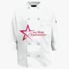 Women's Ten Button Chef Coat Thumbnail