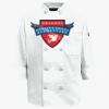 Women's Ten Button Chef Coat Thumbnail
