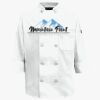 Women's Ten Button Chef Coat Thumbnail