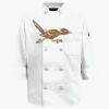 Women's Ten Button Chef Coat Thumbnail