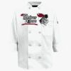 Women's Ten Button Chef Coat Thumbnail