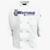 Women's Ten Button Chef Coat Thumbnail