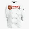 Women's Ten Button Chef Coat Thumbnail