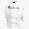 Women's Ten Button Chef Coat Thumbnail