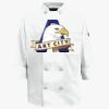 Women's Ten Button Chef Coat Thumbnail