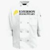 Women's Ten Button Chef Coat Thumbnail