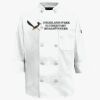Women's Ten Button Chef Coat Thumbnail