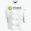 Women's Ten Button Chef Coat Thumbnail