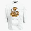 Women's Ten Button Chef Coat Thumbnail