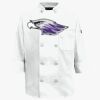 Women's Ten Button Chef Coat Thumbnail