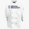Women's Ten Button Chef Coat Thumbnail
