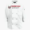 Women's Ten Button Chef Coat Thumbnail