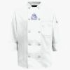 Women's Ten Button Chef Coat Thumbnail